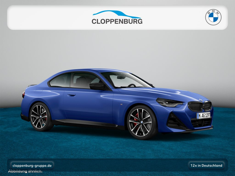 BMW 240 M240i xDrive Coupé — photo 10