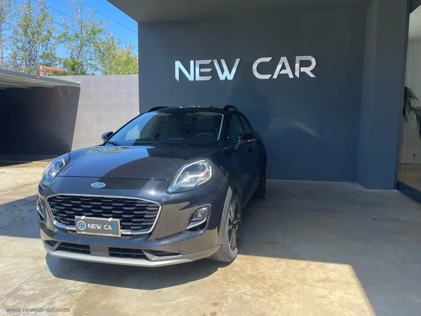 Ford Puma 1.0 EcoBoost Hyb. 125 CV Tit. Nero - 2