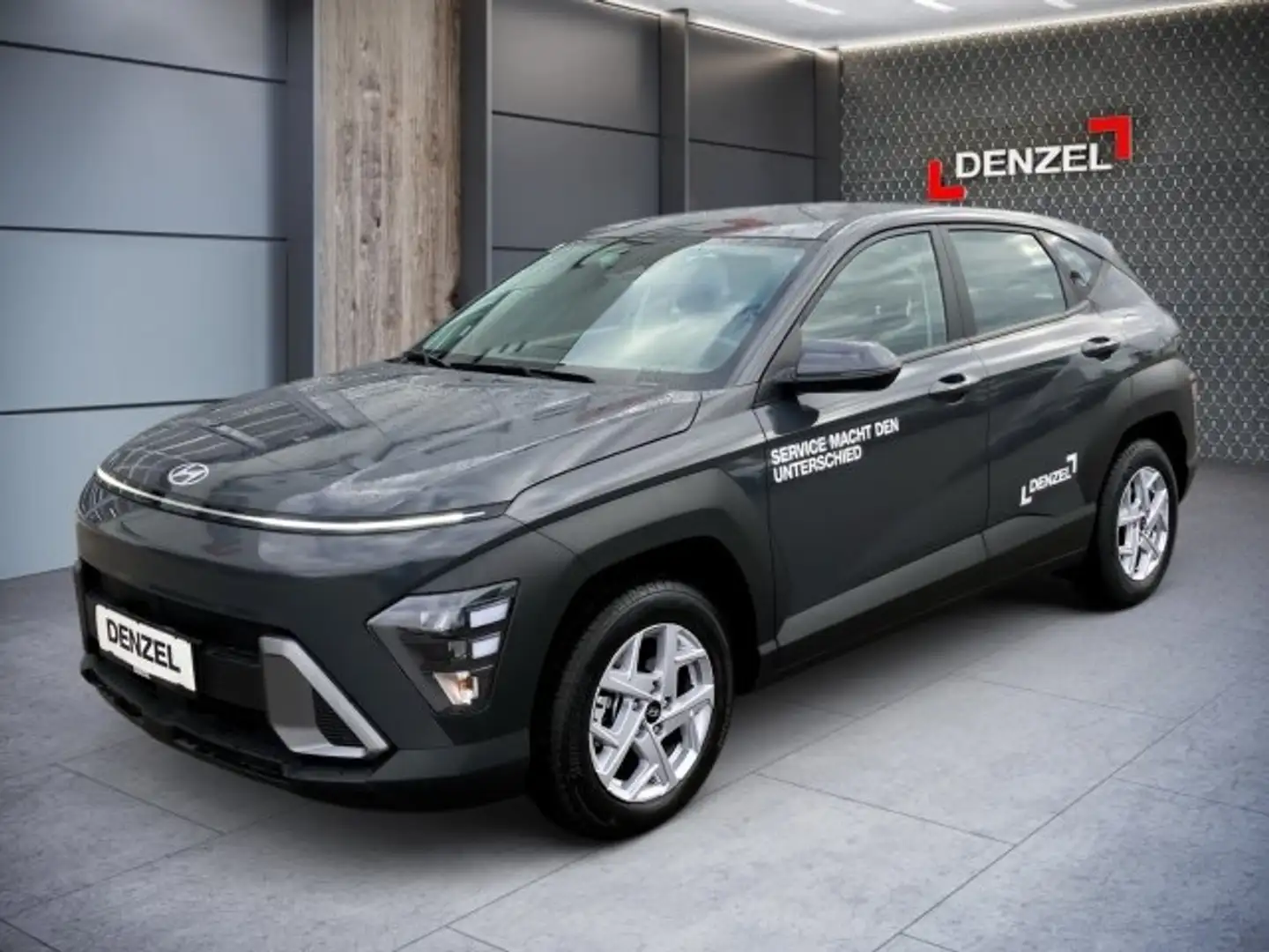 Hyundai KONA HEV (SX2) Smart Line 1.6 GDI 2WD Hybrid Grau - 1