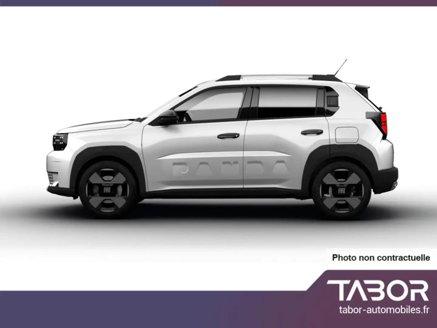 Fiat Grande Panda MHEV 110 La Prima LED GPS Cam Blanc - 2
