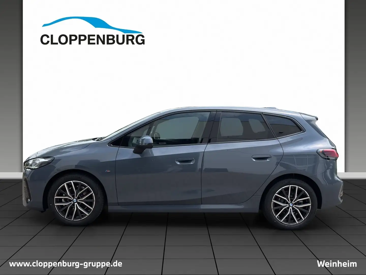 BMW 220 i Active Tourer M Sportpaket+LED+AHK+HK+Shz+Lhz Gris - 2