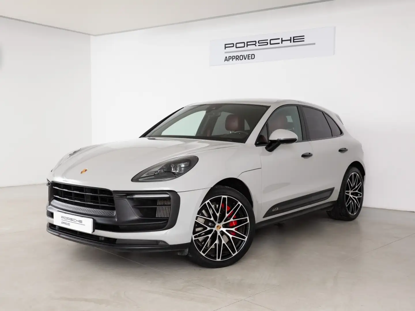 Porsche Macan GTS Aut. Gris - 1