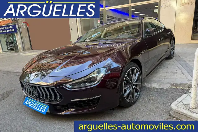 Maserati Ghibli GranLusso S Q4 Aut. 430