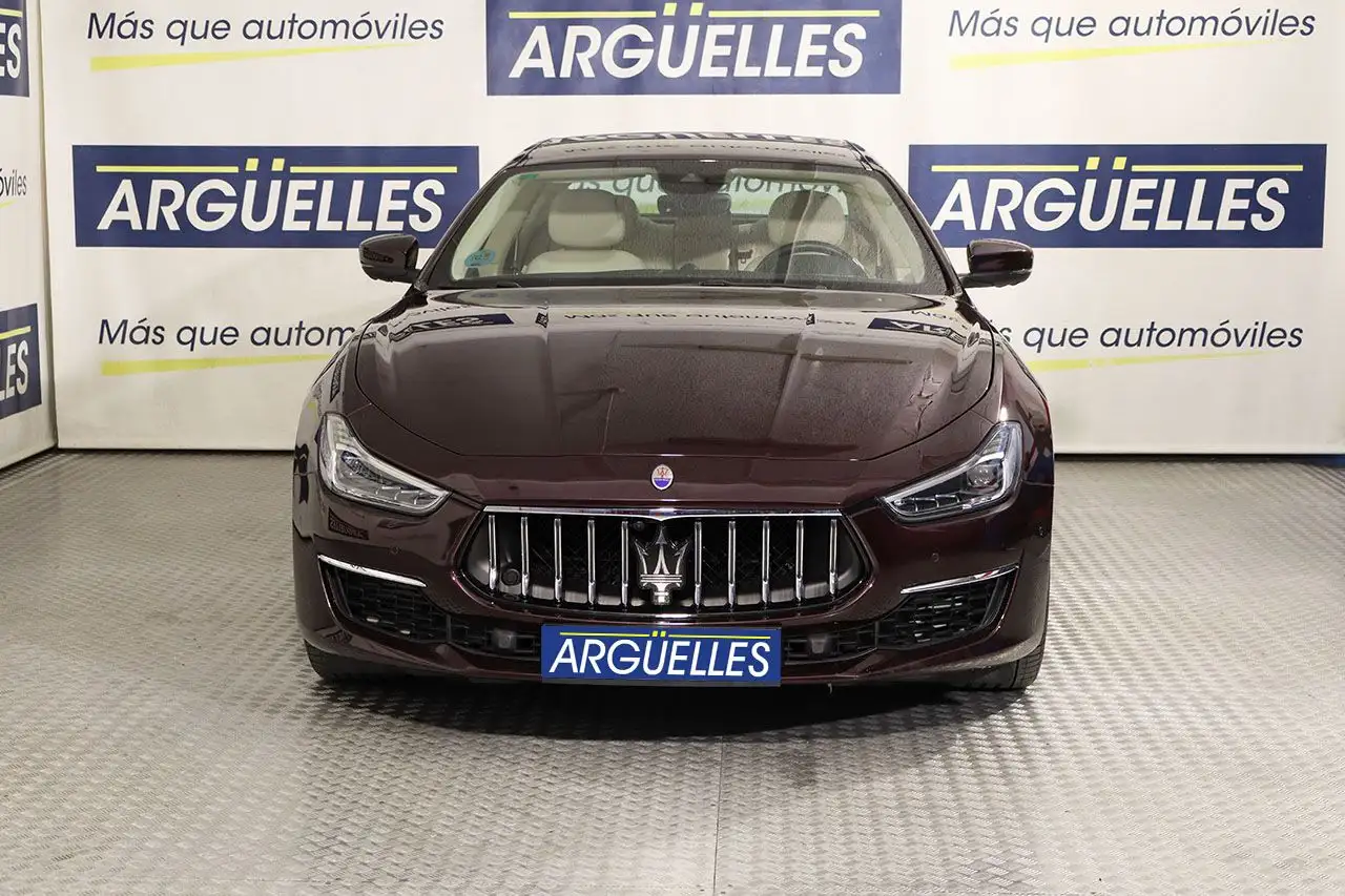Maserati Ghibli 2021