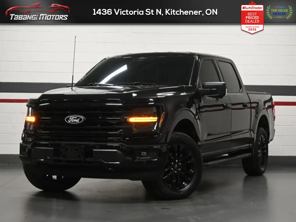 2024 Ford F-150 XLT Leather 360CAM 2.7L B&O Remote Start Heated Seats