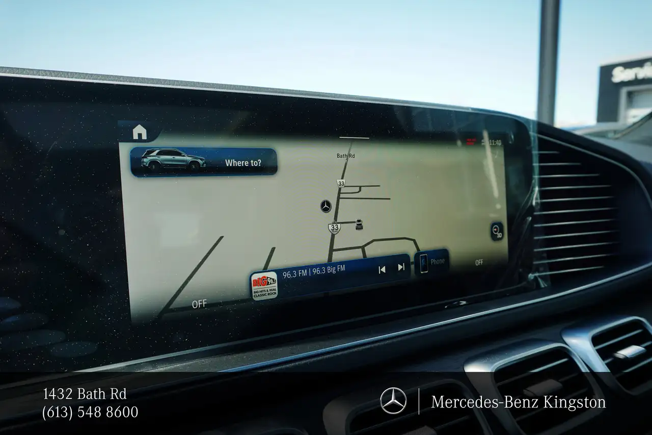 Mercedes-Benz GLE снимка Mercedes-Benz GLE