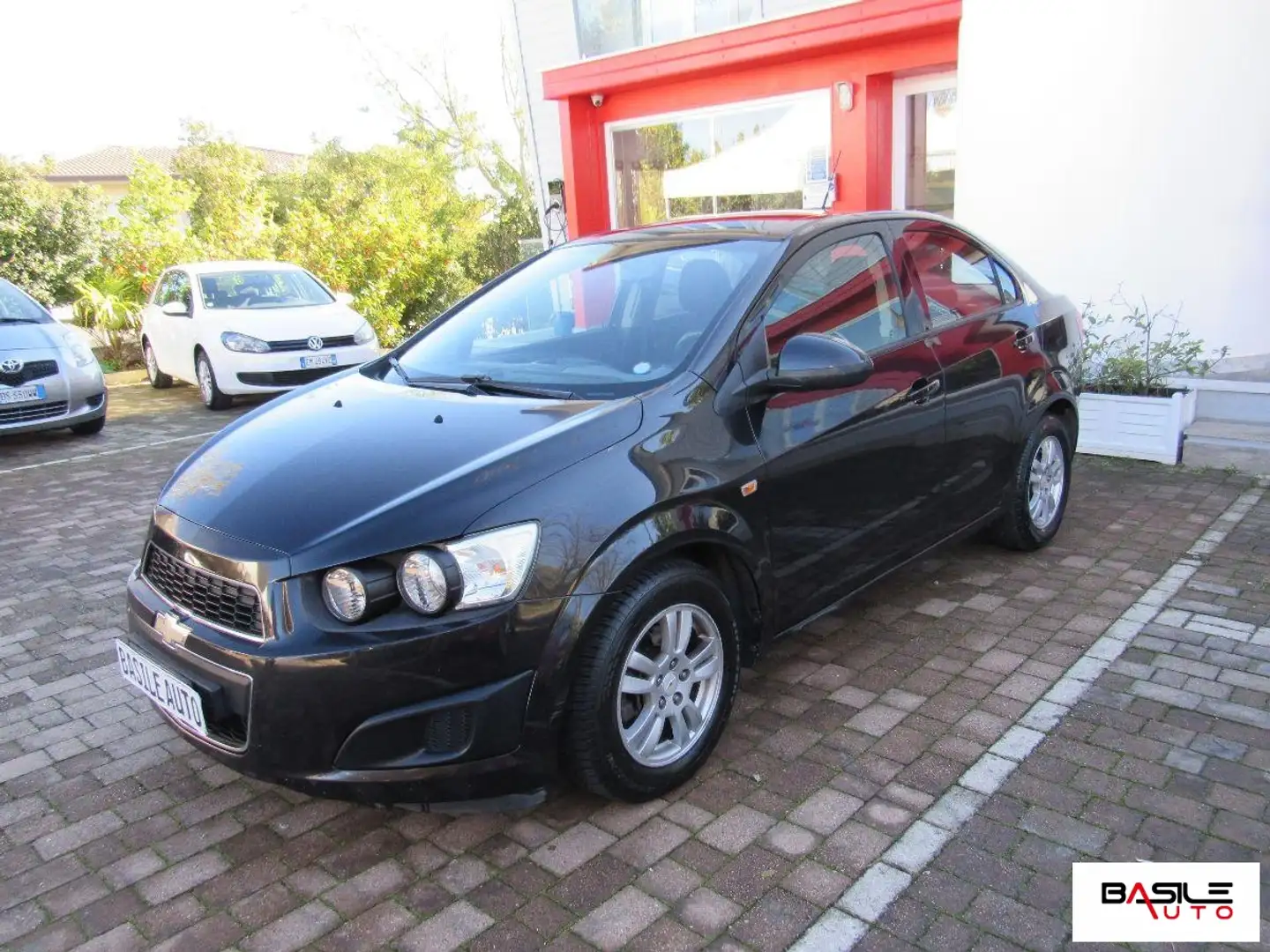 Chevrolet Aveo 1.3 D 75 CV S&S 4p. LT Zwart - 2