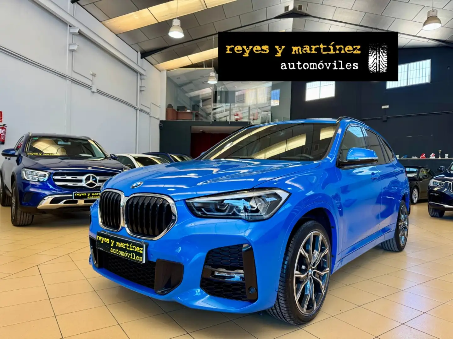 BMW X1 sDrive 20iA Azul - 1
