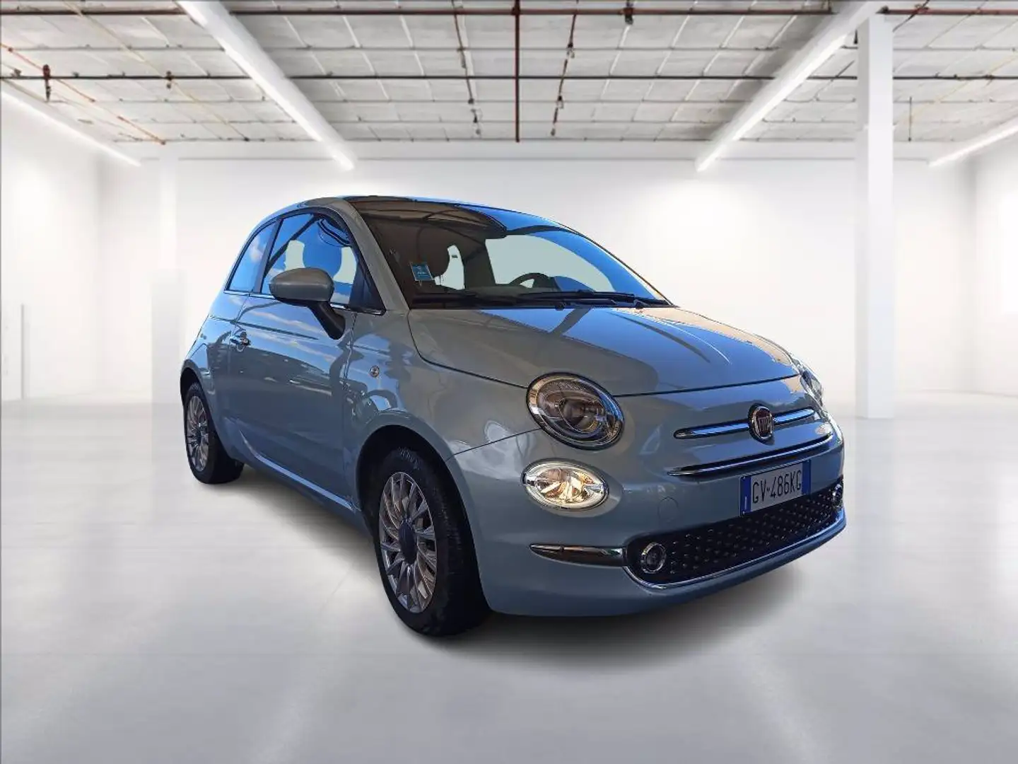 Fiat 500 1.0 hybrid 70cv Verde - 1