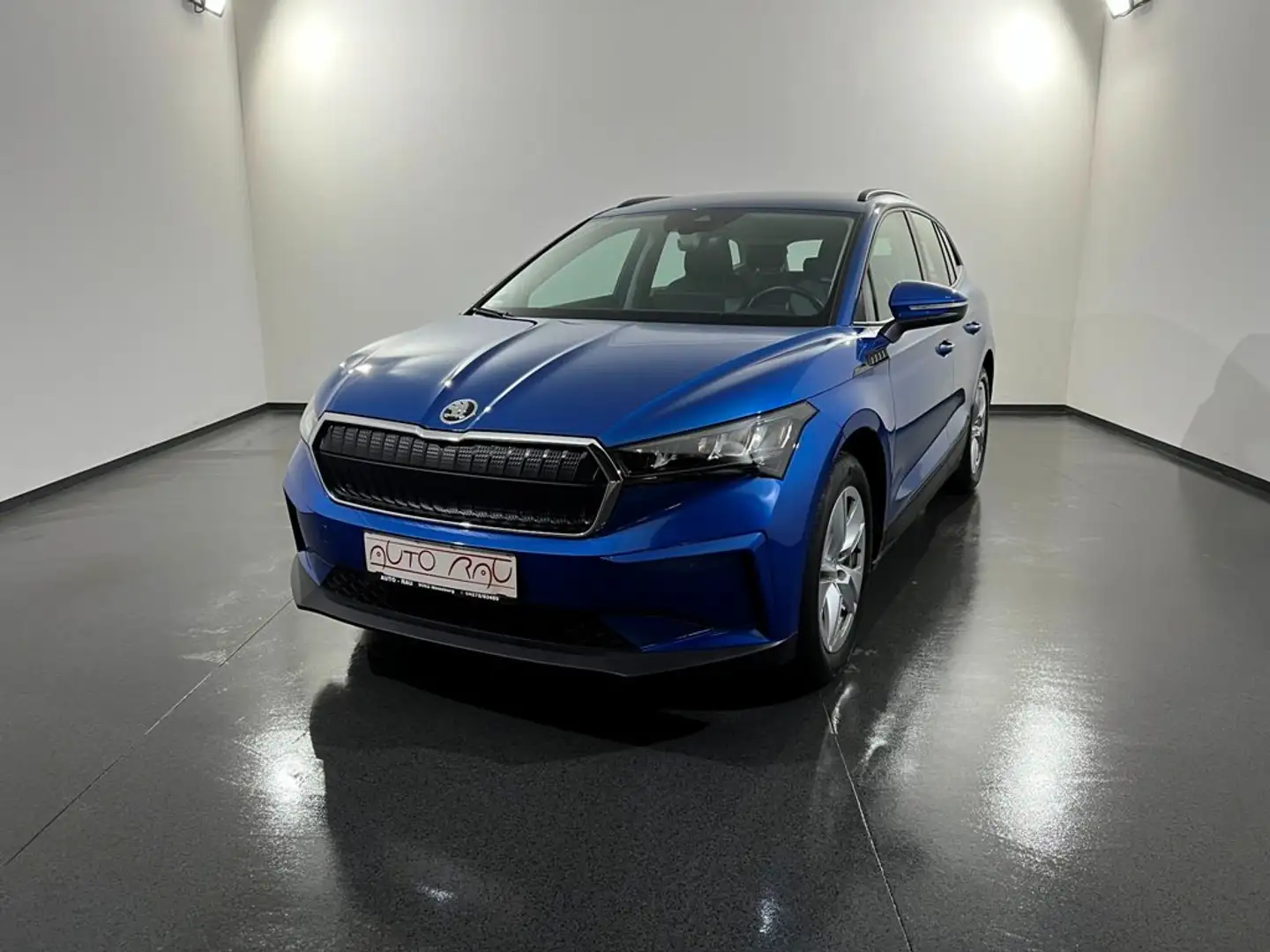 Skoda Enyaq 60 iV | 62kWh *LED*NAVI*SHZ* Bleu - 2