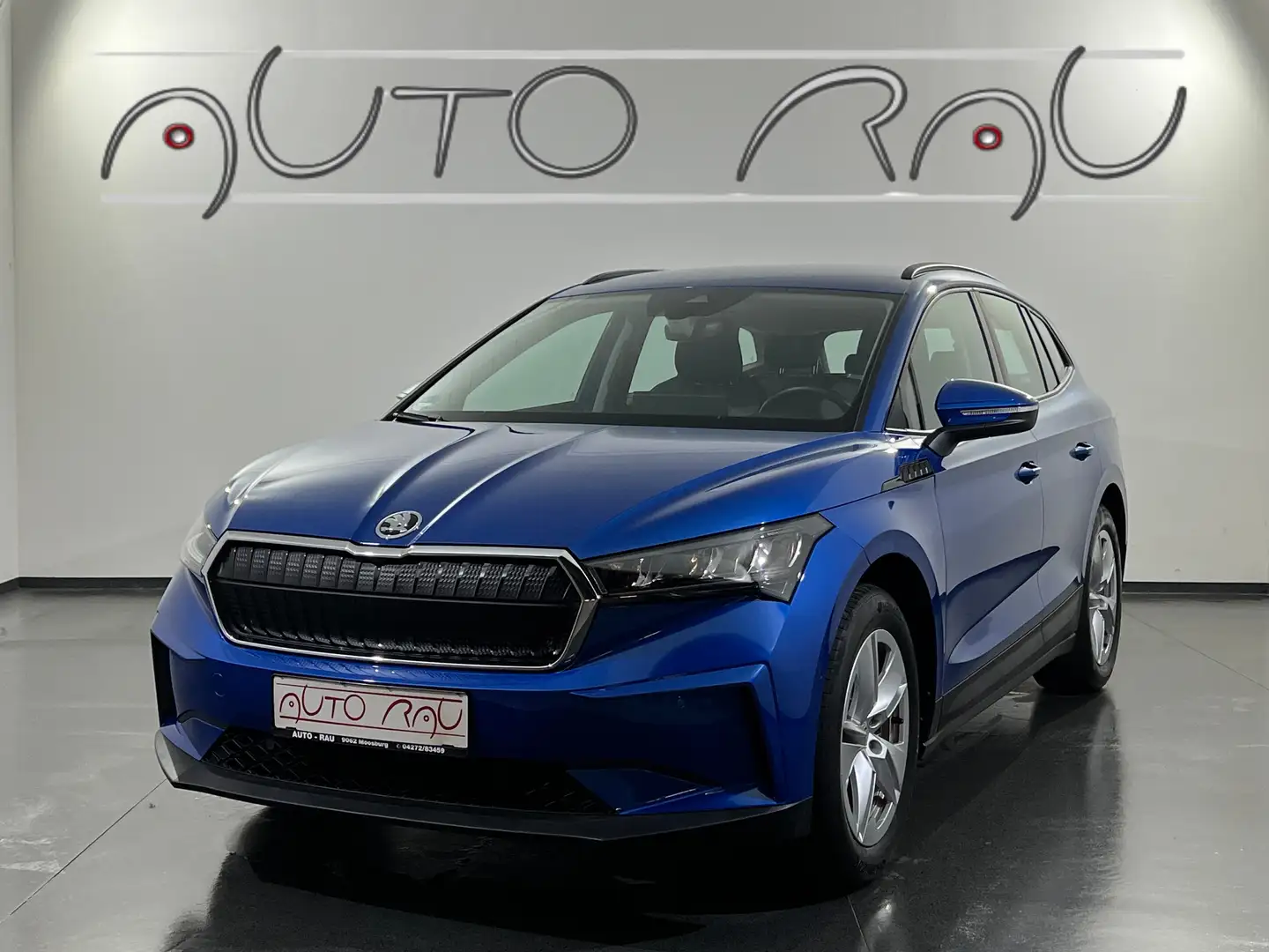 Skoda Enyaq 60 iV | 62kWh *LED*NAVI*SHZ* Bleu - 1