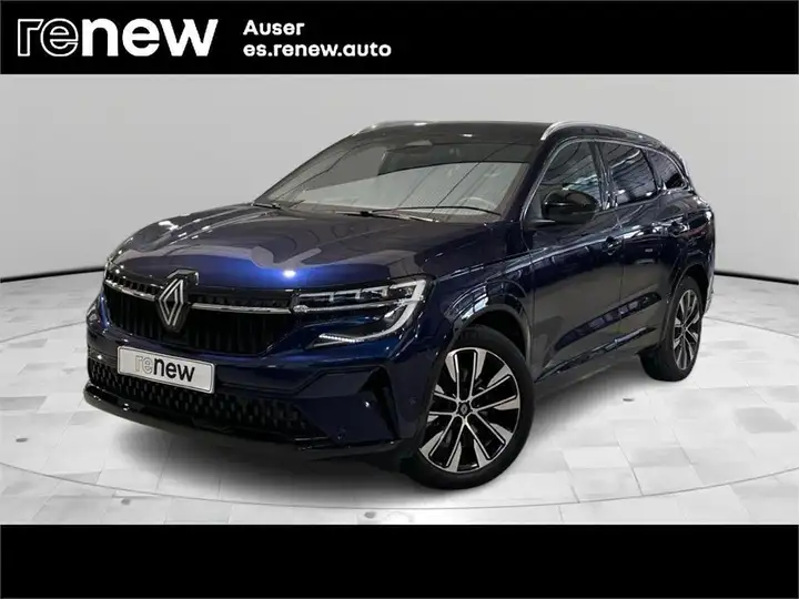 Renault Espace techno full hybrid E-Tech 7 plazas 2025