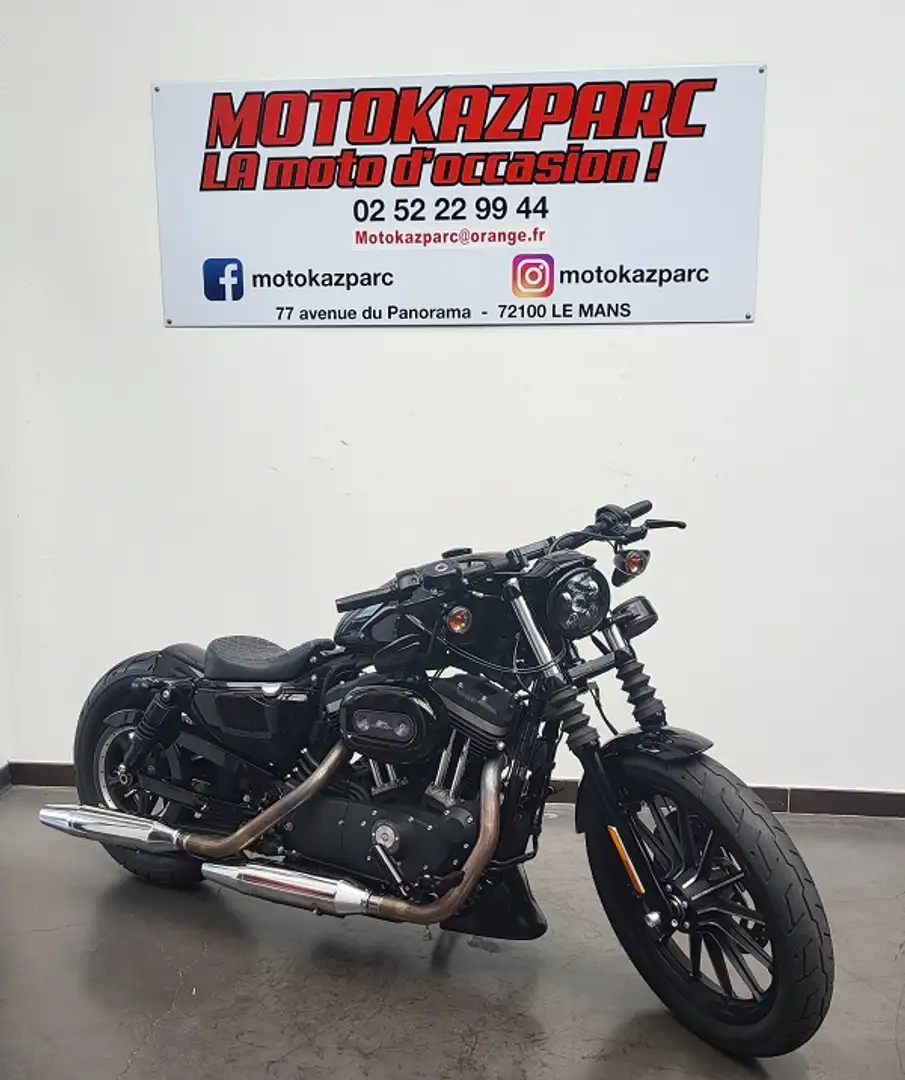 Harley-Davidson Sportster Noir - 1