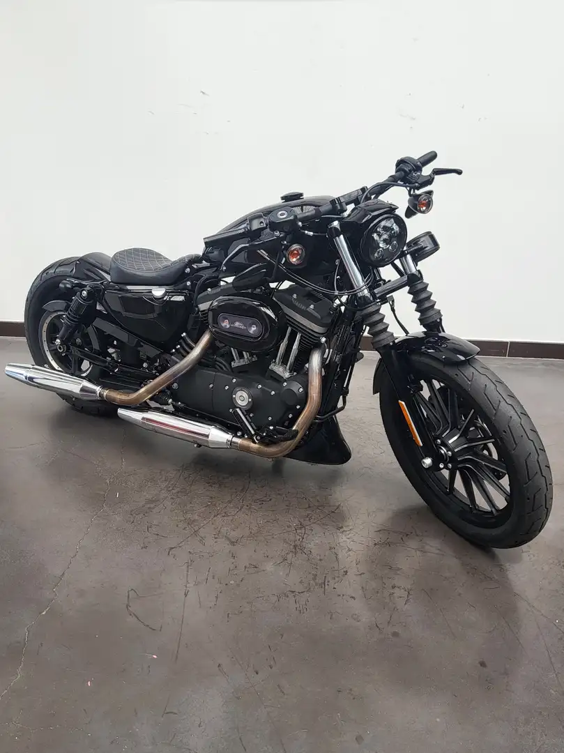 Harley-Davidson Sportster Noir - 2