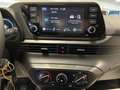 Hyundai i20 1.2 BENZINA  84cv.   Connectline   , KM  ZERO! Gris - thumbnail 11