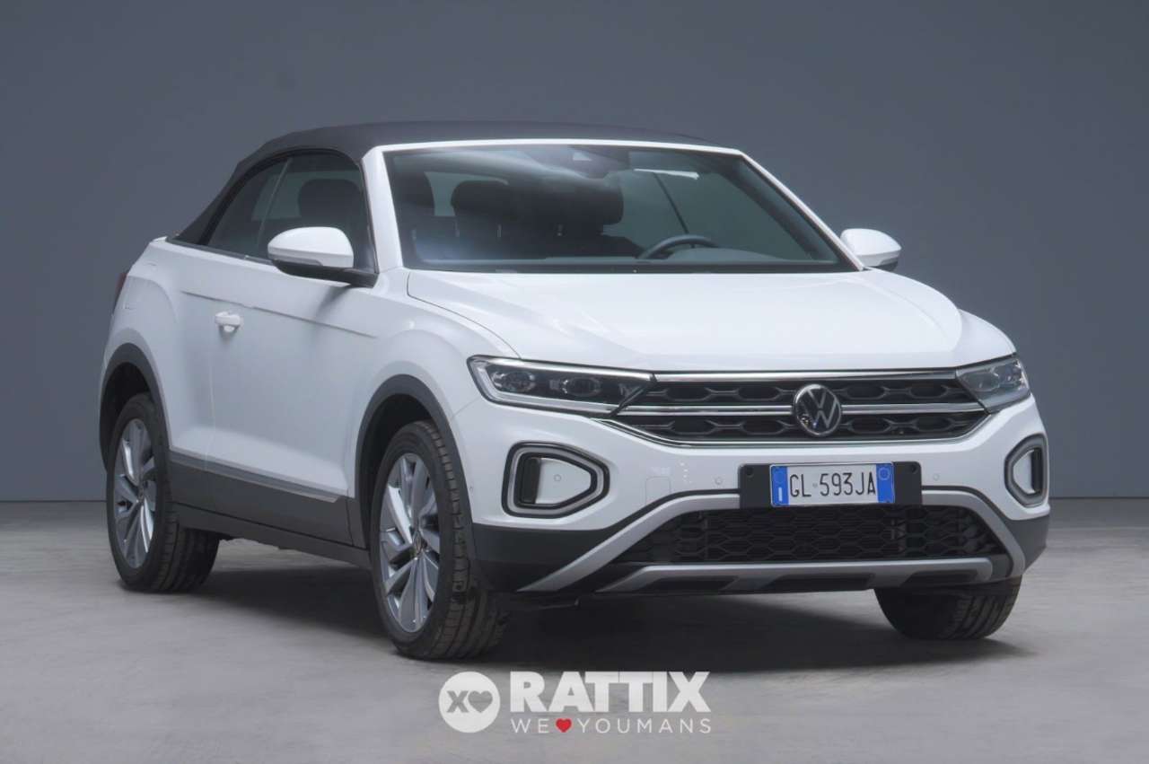 Volkswagen T-Roc Cabriolet 1.5 TSI Style DSG + gancio traino