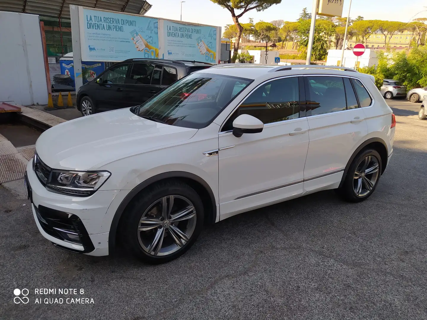 Volkswagen Tiguan Tiguan II 2016 1.4 tsi Sport 125cv Bianco - 2