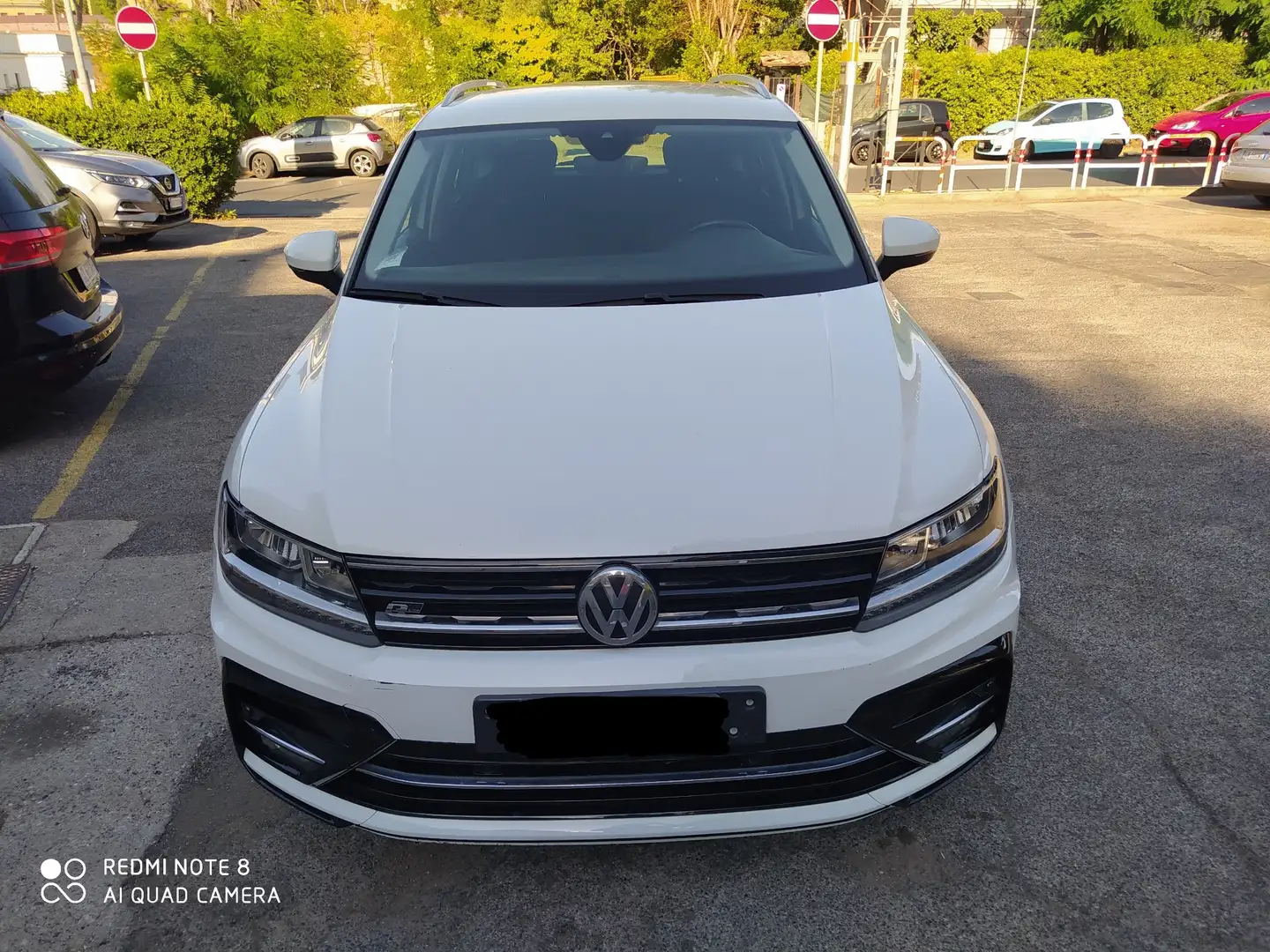 Volkswagen Tiguan Tiguan II 2016 1.4 tsi Sport 125cv Bianco - 1