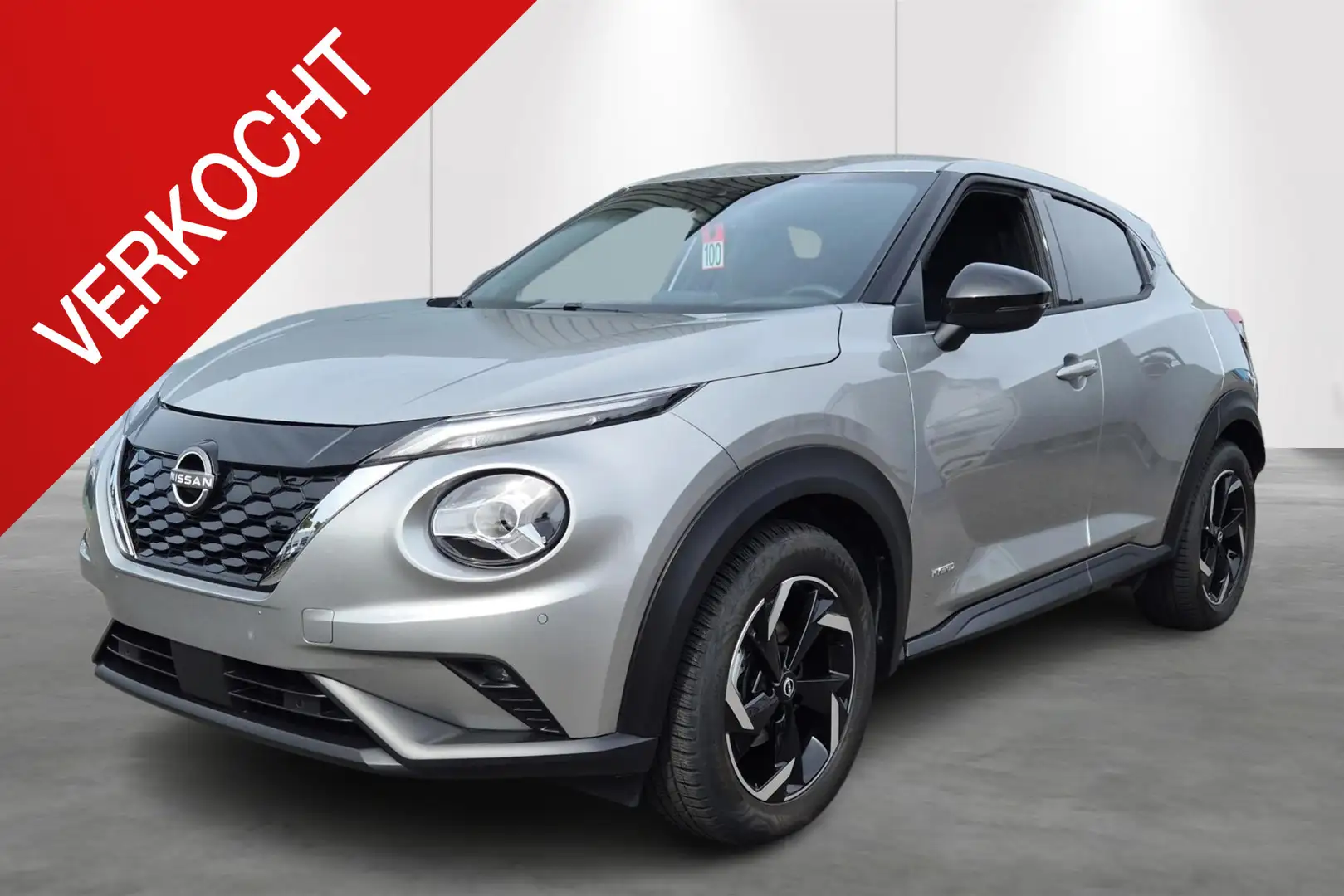 Nissan Juke 1.6 Hybrid 145 N-Connecta Argent - 1