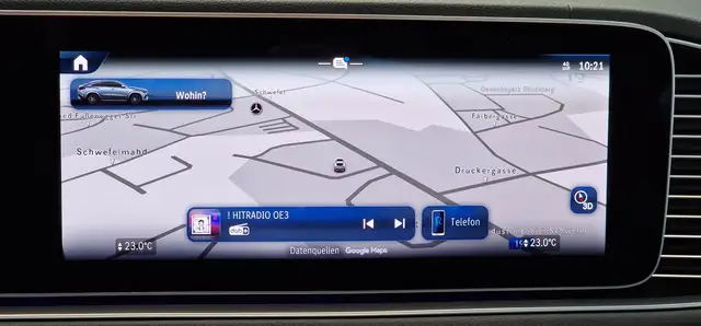 Mercedes-Benz GLE 450 d 4Matic Coupe AMG-Paket Aut. *Head-up*Pano*360°* Ansicht 16