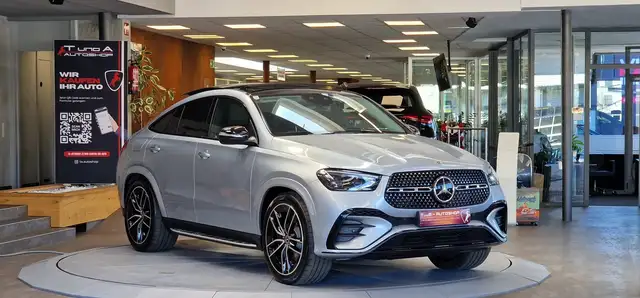 Mercedes-Benz GLE 450 d 4Matic Coupe AMG-Paket Aut. *Head-up*Pano*360°* Ansicht 3