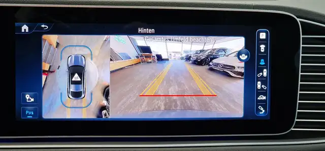 Mercedes-Benz GLE 450 d 4Matic Coupe AMG-Paket Aut. *Head-up*Pano*360°* Ansicht 17
