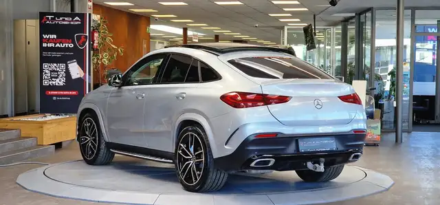 Mercedes-Benz GLE 450 d 4Matic Coupe AMG-Paket Aut. *Head-up*Pano*360°* Ansicht 6