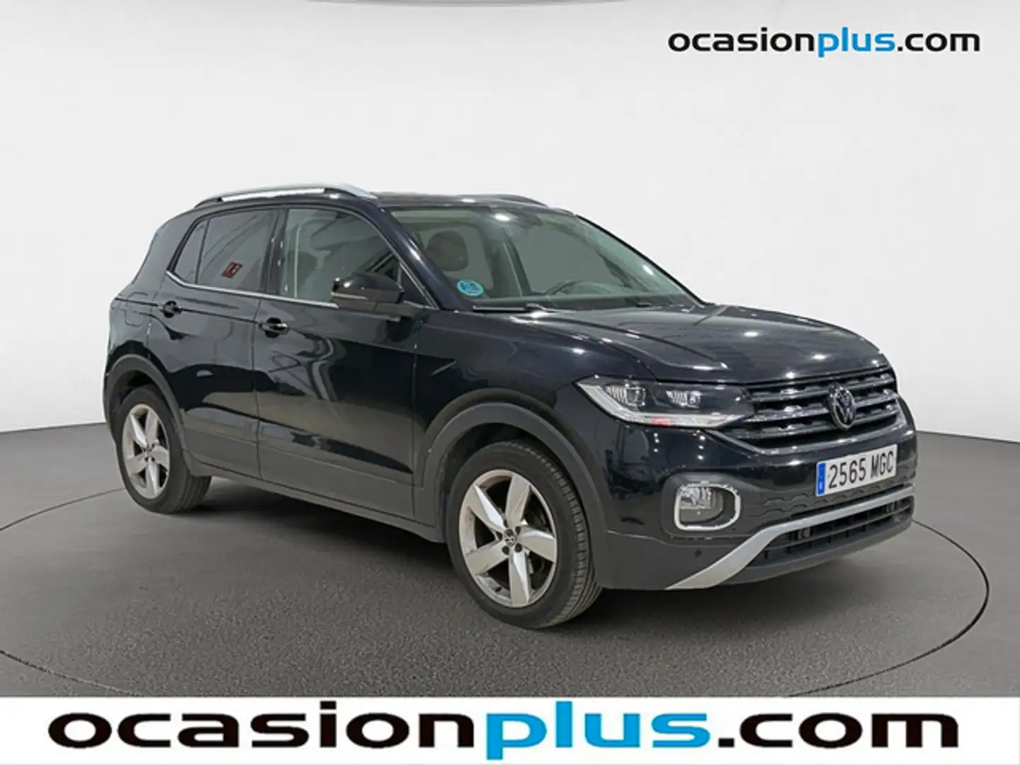 Volkswagen T-Cross 1.5 TSI Sport DSG7 110kW Negro - 2