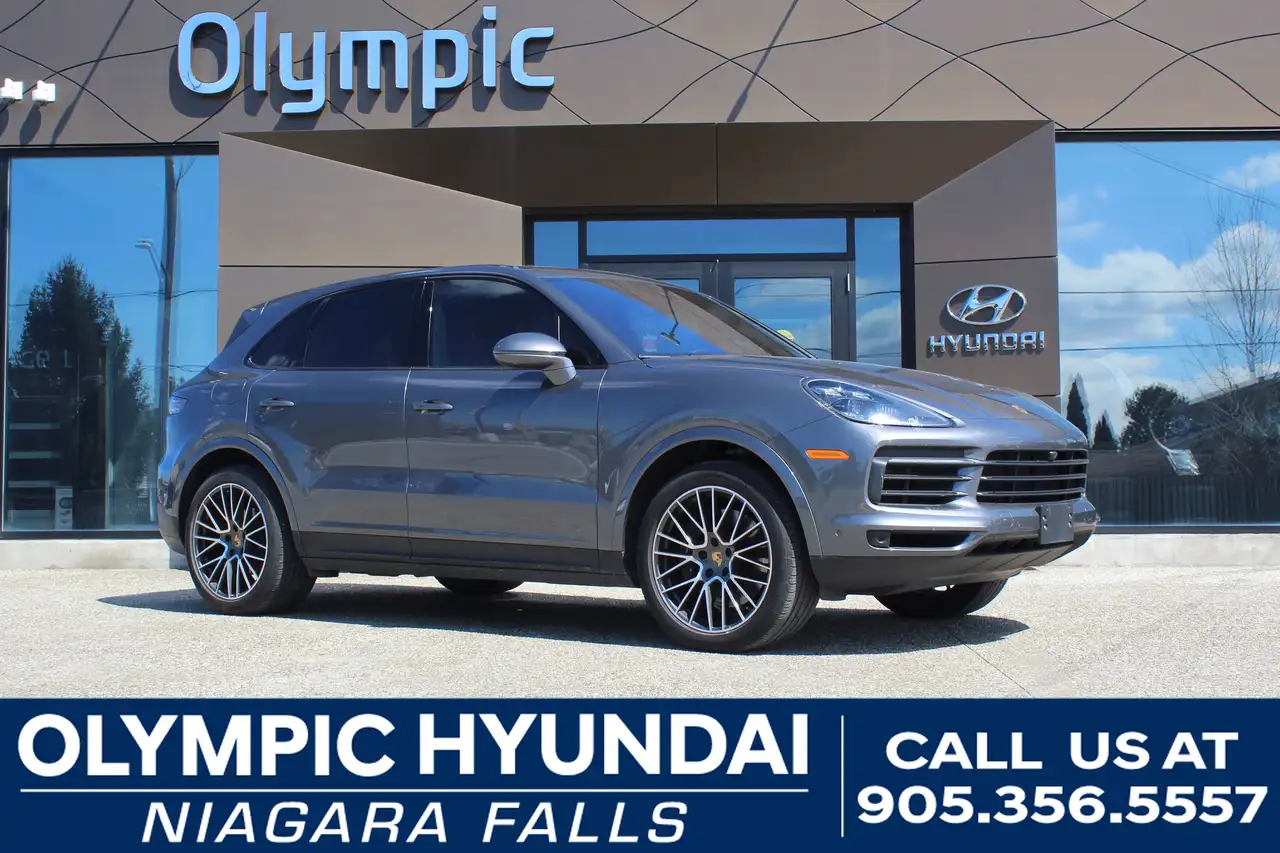 2021 Porsche Cayenne