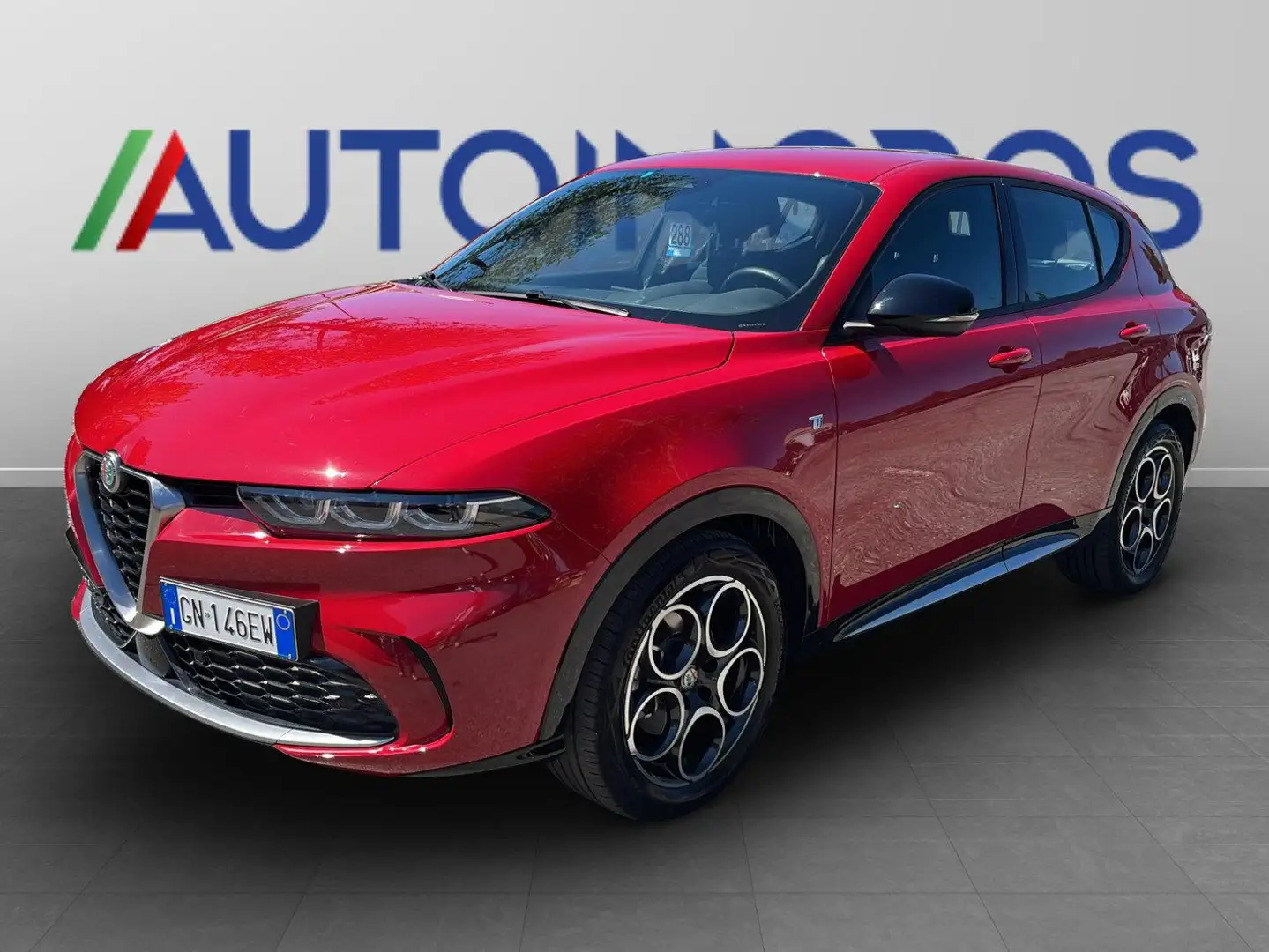Alfa Romeo Tonale Tonale 1.6 Ti 130cv tct6 Rosso - 1