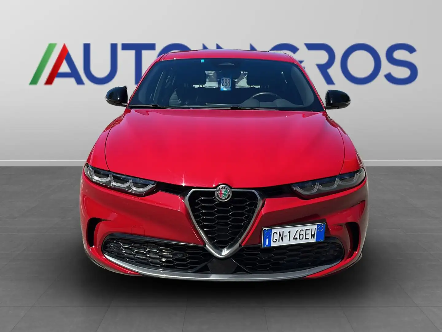 Alfa Romeo Tonale Tonale 1.6 Ti 130cv tct6 Rosso - 2