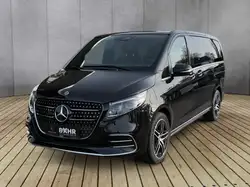 Mercedes-Benz V 300 d 4M Lang AMG/MBUX/LED/Distronic/360°/19" AMG Line AVANTGARDE/Basic/Modellgeneration 2/Navi/Autom./Klima/Sitzhzg./Leder