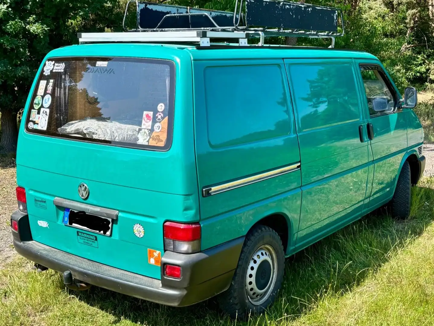 Volkswagen T4 Transporter T4 Camper Verde - 2