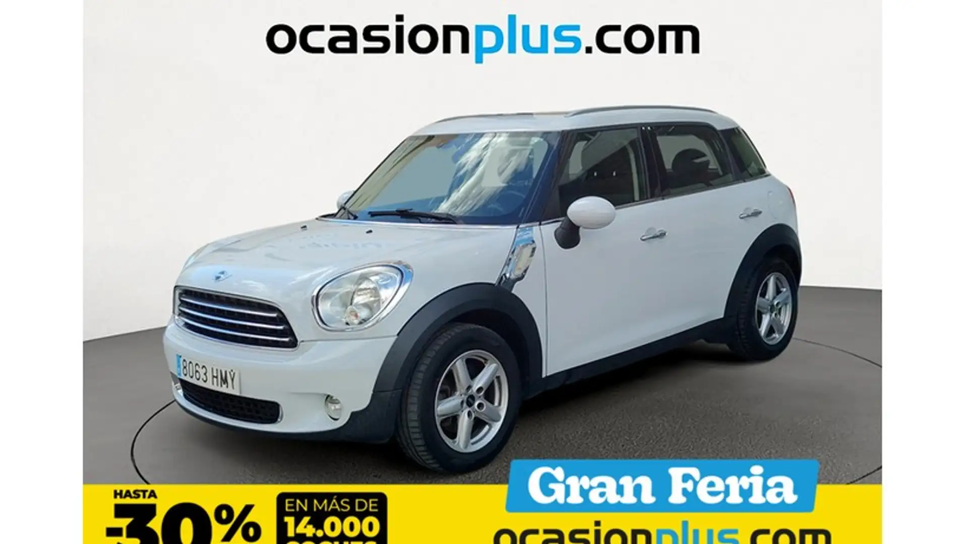 MINI One Countryman Blanco - 1