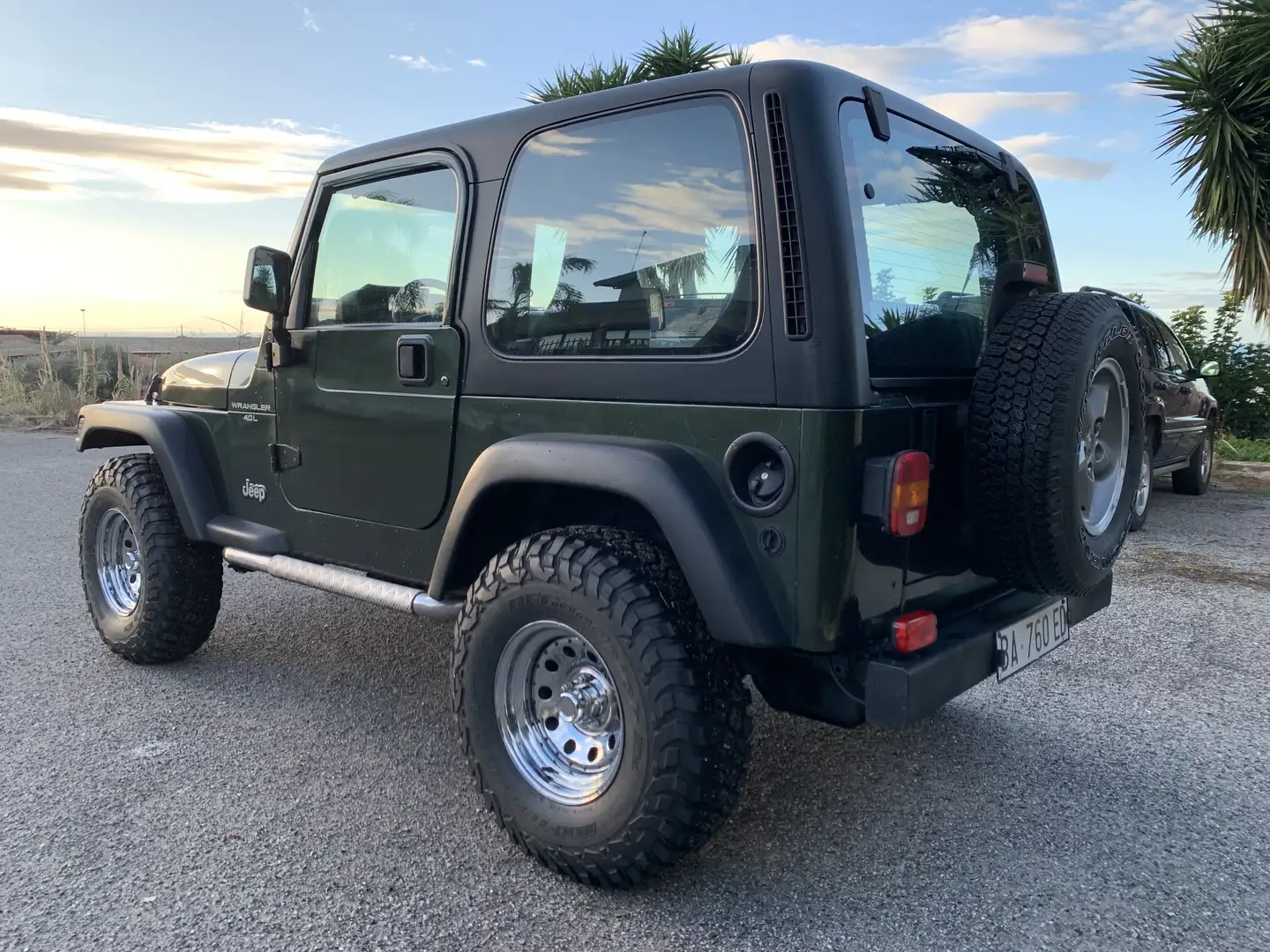 Jeep Wrangler Wrangler 4.0 L Green - 2