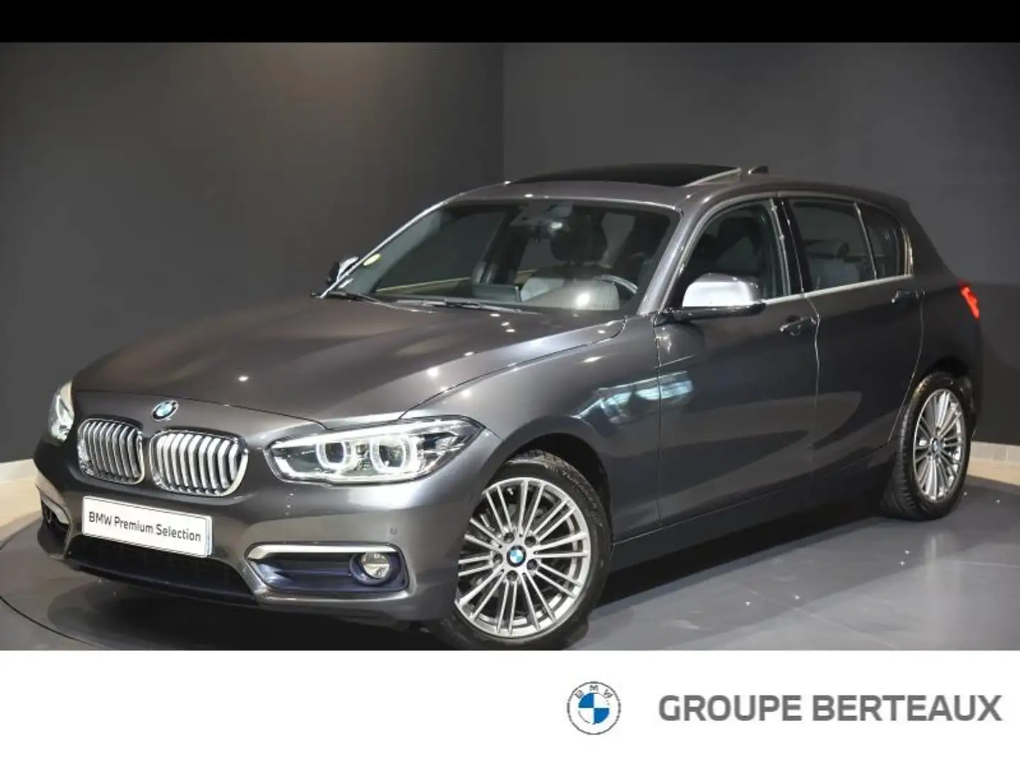 BMW 116 116dA 116ch UrbanChic 5p Euro6c - 1