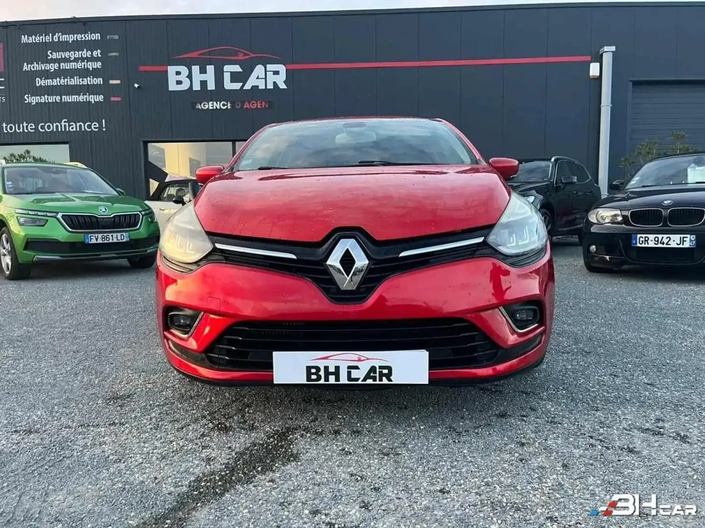 Renault Clio 1.2 TCE 120 ENERGY INTENS Rouge - 2