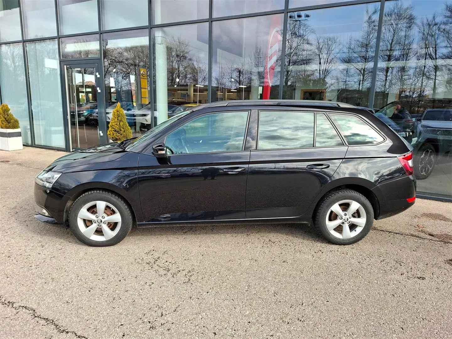 Skoda Fabia Combi Style 1.0 TSI Grau - 2