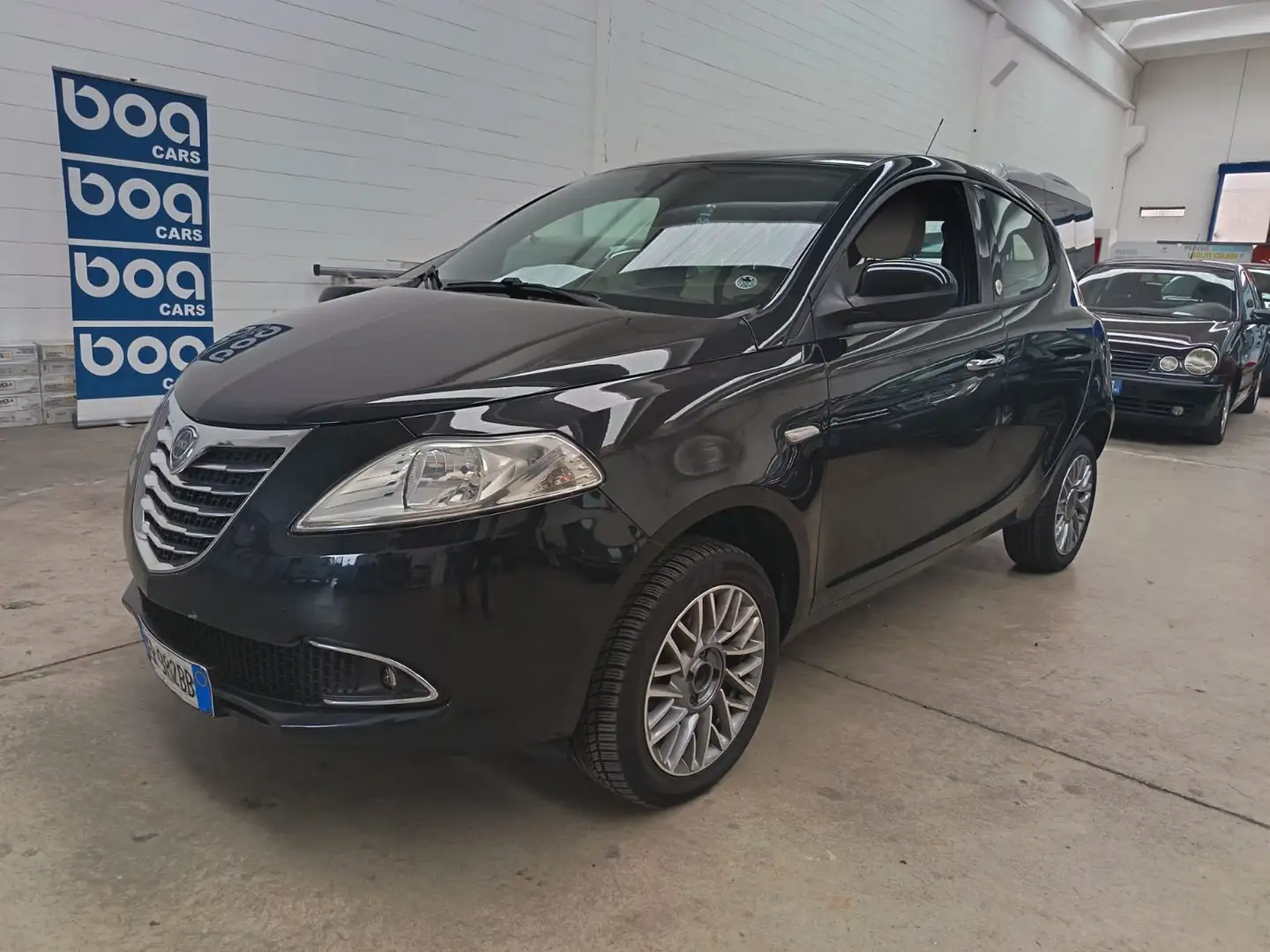 Lancia Ypsilon 0.9 t.air Black/METANO Nero - 1
