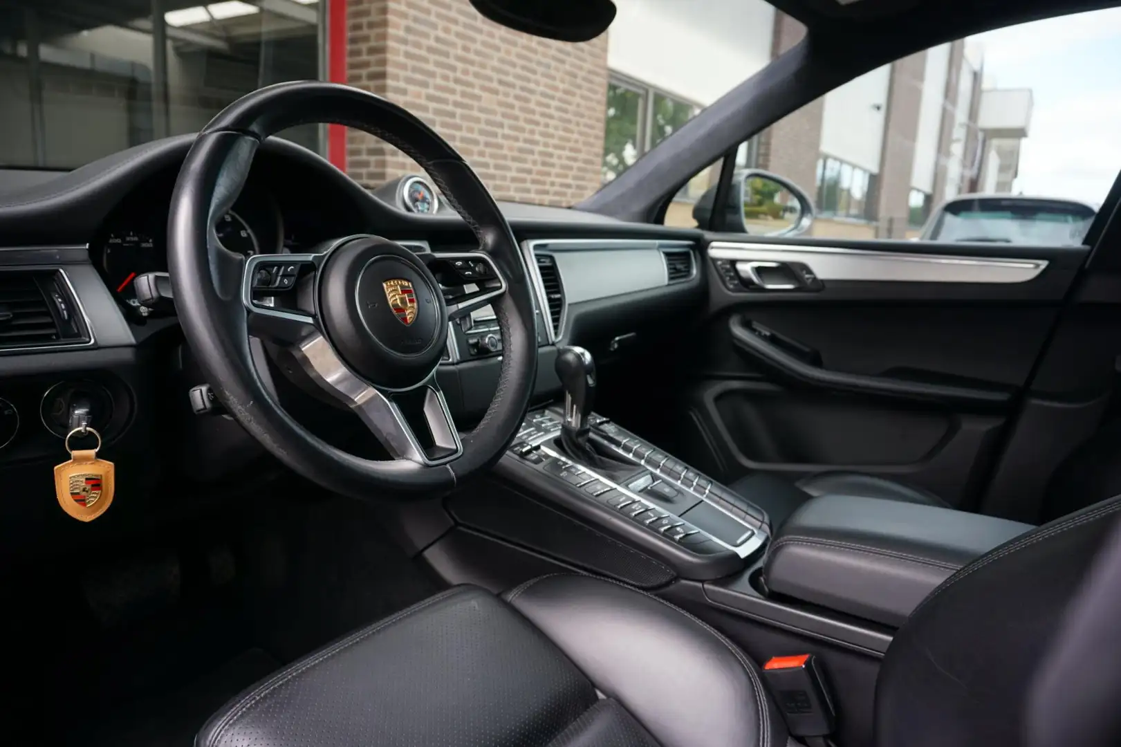 Porsche Macan 3.6 Turbo Org.NL|Panodak|Sportuitlaat|Bose|Chrono Gris - 2