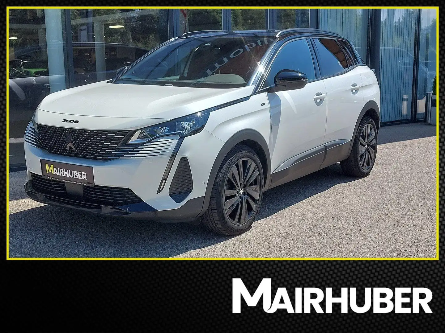 Peugeot 3008 BlueHDi 130 S&S EAT8 GT Weiß - 1