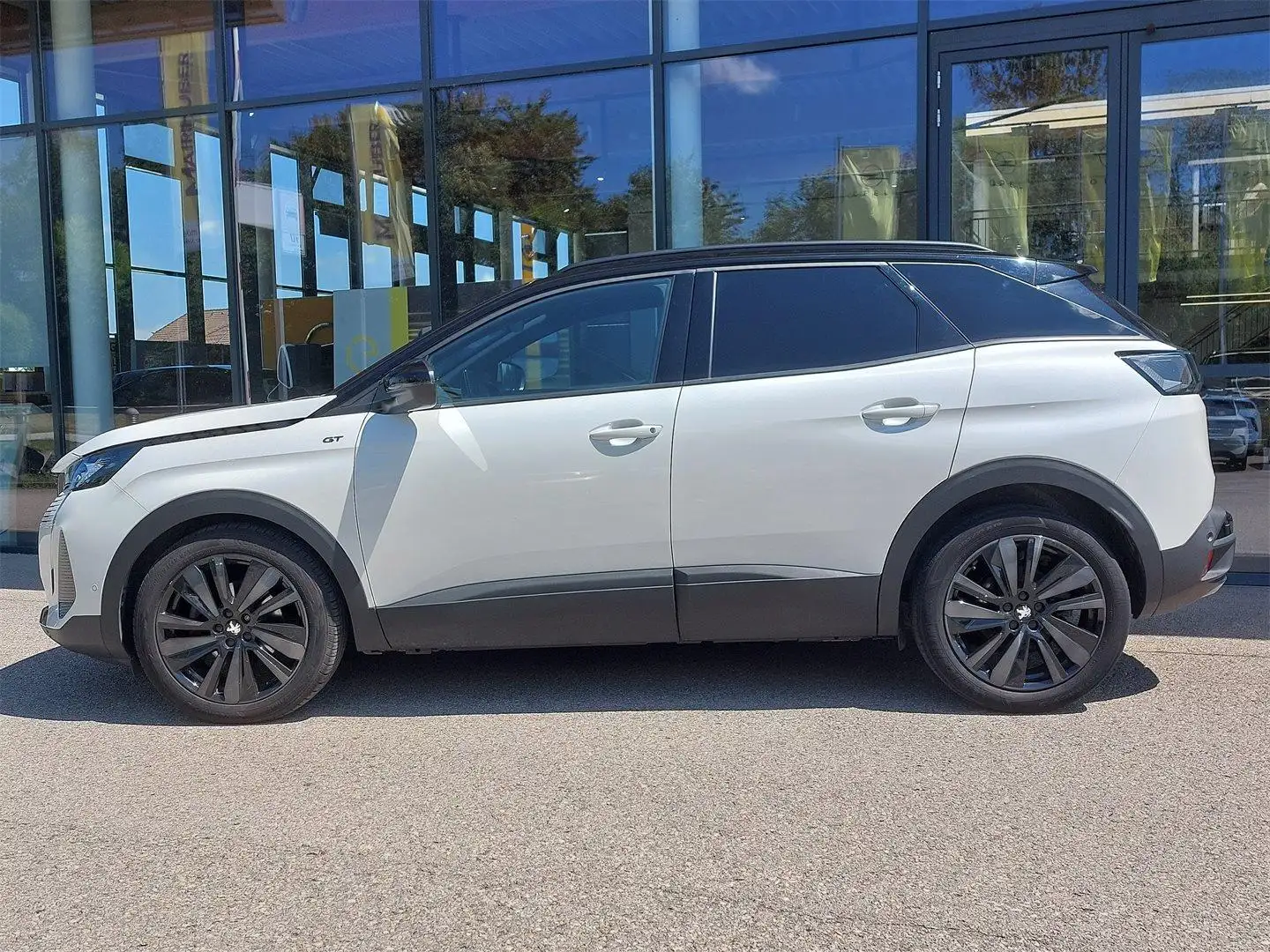 Peugeot 3008 BlueHDi 130 S&S EAT8 GT Weiß - 2