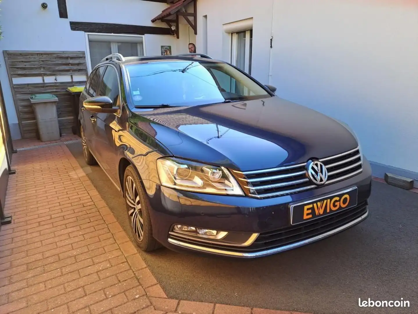 Volkswagen Passat BREAK 1.4 TSI 160ch CONFORTLINE Bleu - 2