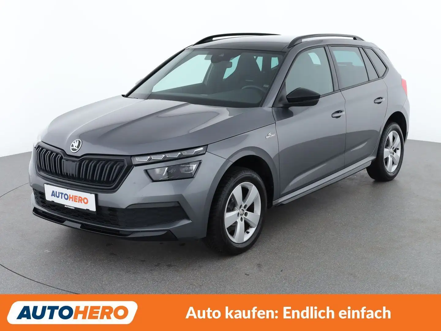 Skoda Kamiq 1.0 TSI Monte Carlo Gris - 1