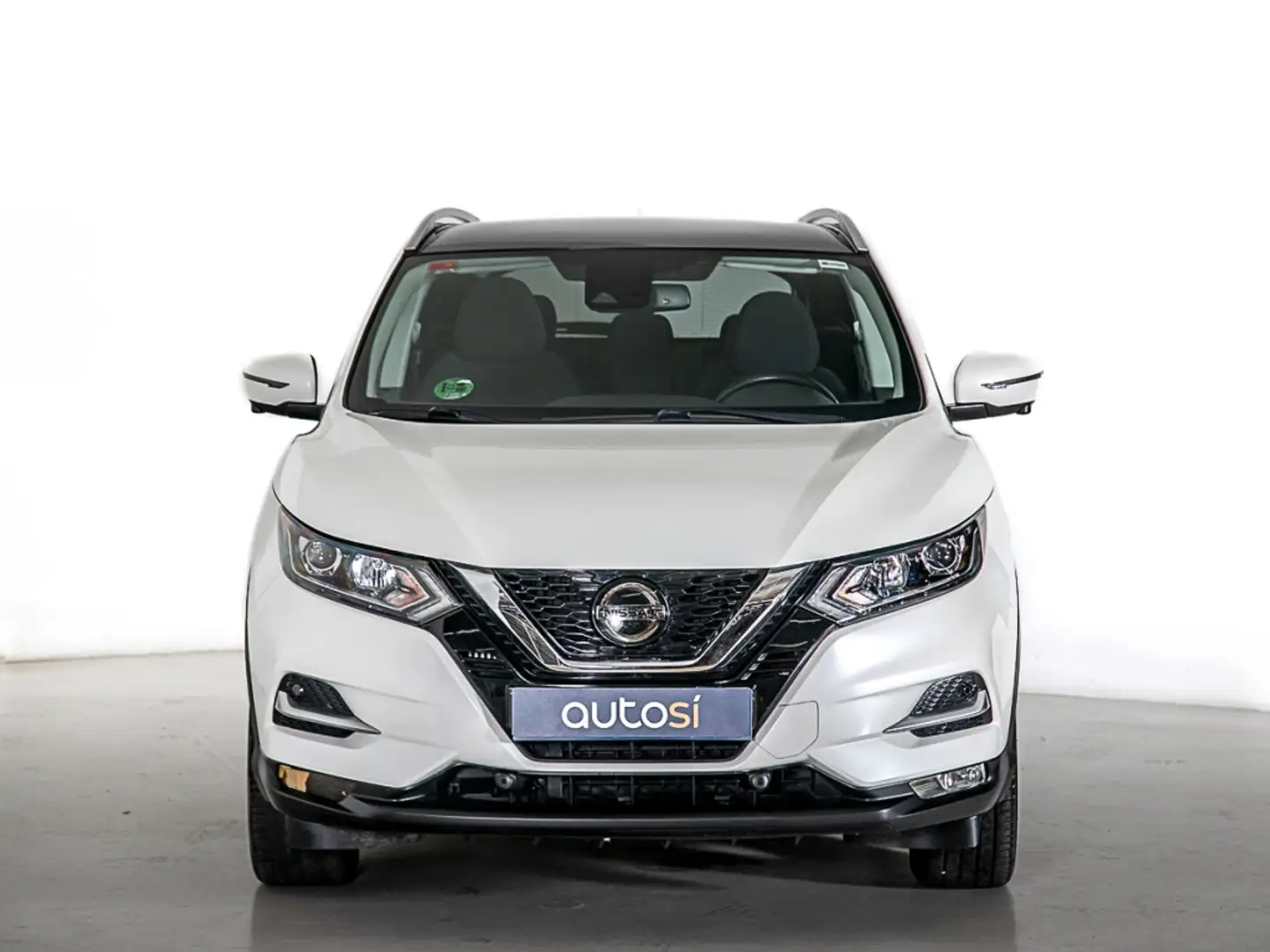 Nissan Qashqai 1.3 DIG-T N-Connecta 4x2 DCT 117kW Blanco - 2