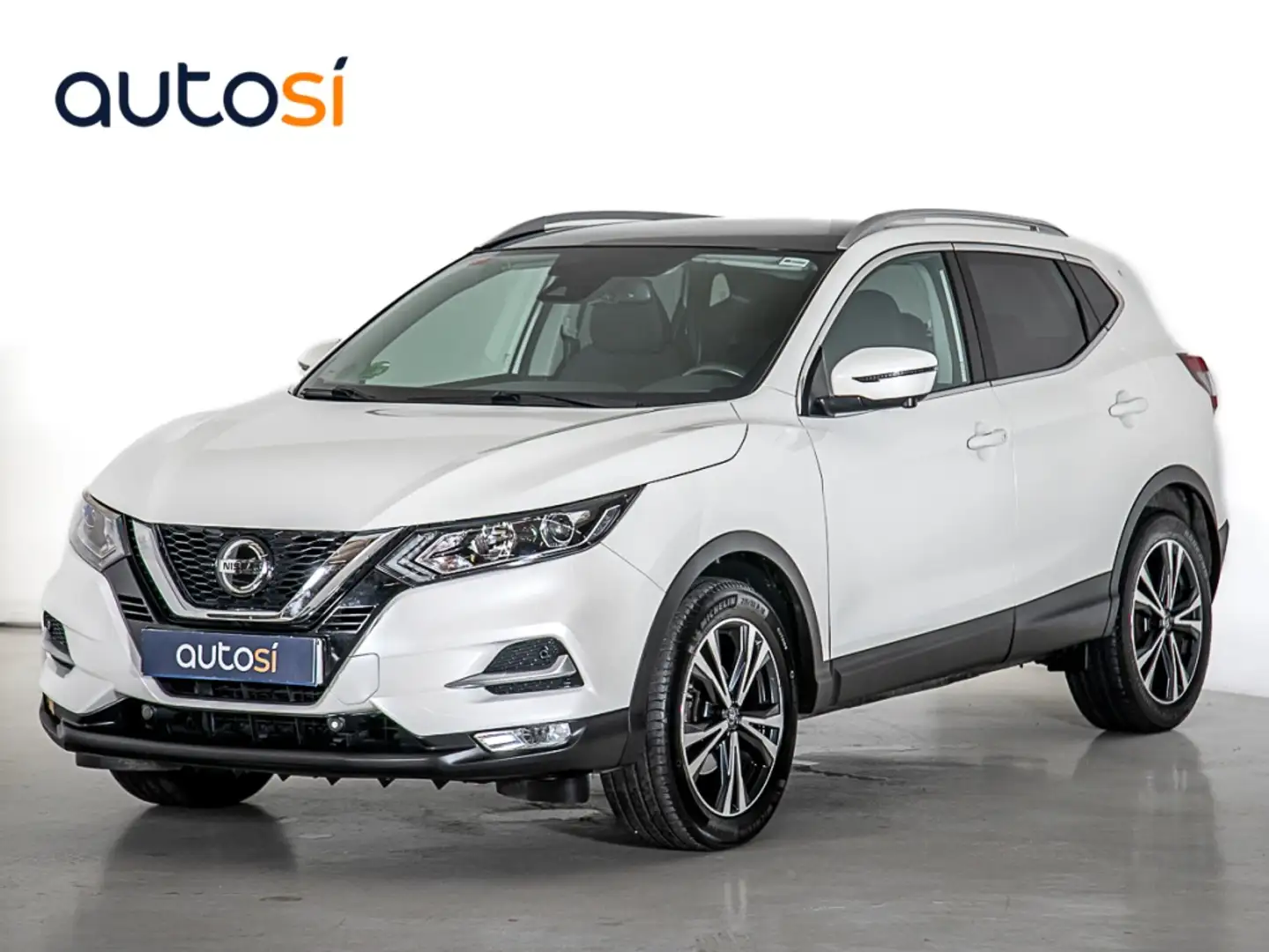 Nissan Qashqai 1.3 DIG-T N-Connecta 4x2 DCT 117kW Blanco - 1