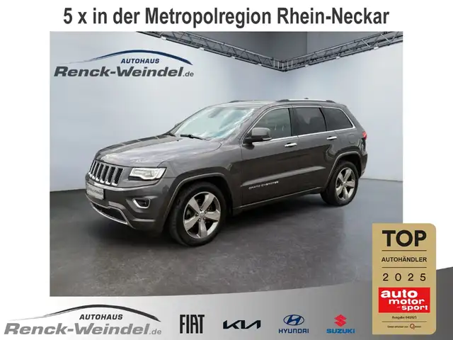 Jeep Grand Cherokee Overland 3.0 CRD Multijet Luftfederung Niveau AHK