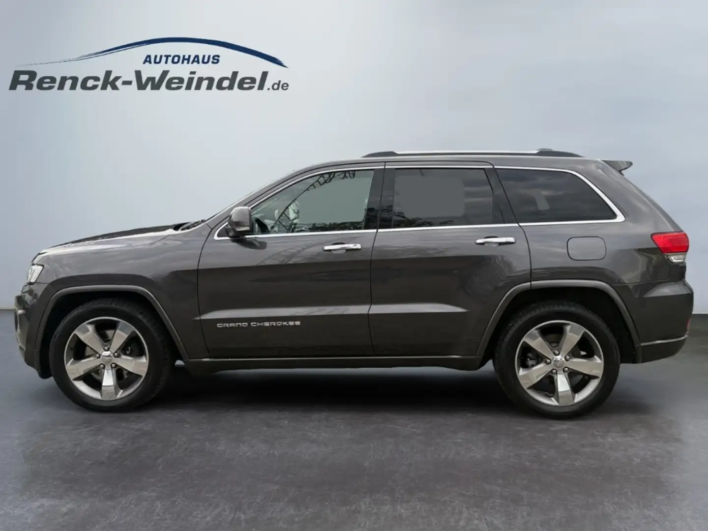 Jeep Grand Cherokee Overland 3.0 CRD Multijet Luftfederung Niveau AHK Gris - 2