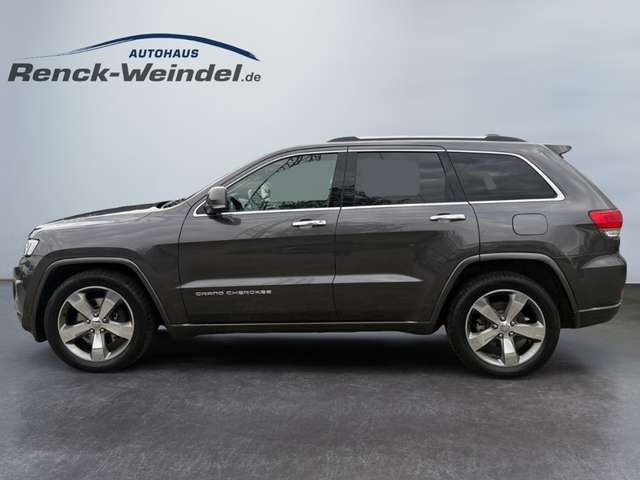 Jeep Grand Cherokee Overland 3.0 CRD Multijet Luftfederung Niveau AHK