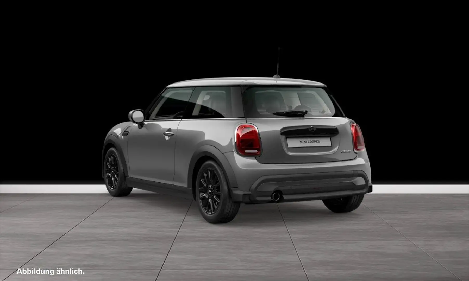 MINI Cooper Hatch DAB LED Tempomat Klimaaut. PDC Grau - 2